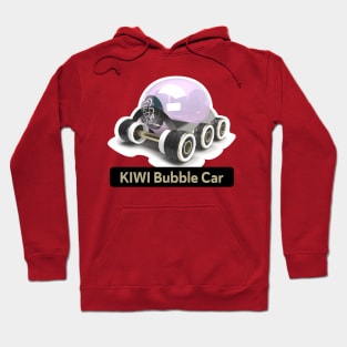 KIWI Bubble Car Hoodie